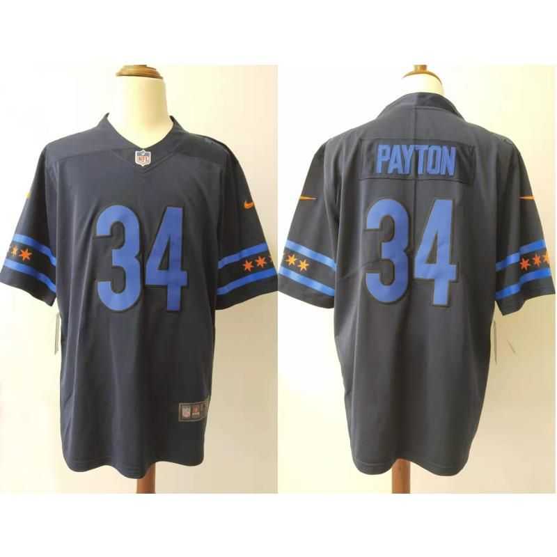 Nike Bears 34 Walter Payton Black All Star Vapor Untouchable Limited Jersey,We sell and wholesale Nike Bears 34 Walter Payton Black All Star Vapor Untouchable Limited Jersey on line form chian!
